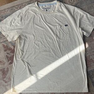 Chubbie’s Mens Cream T-Shirt